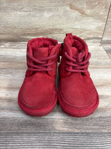 UGG Neumel II Boots 'Samba Red' sz 7c