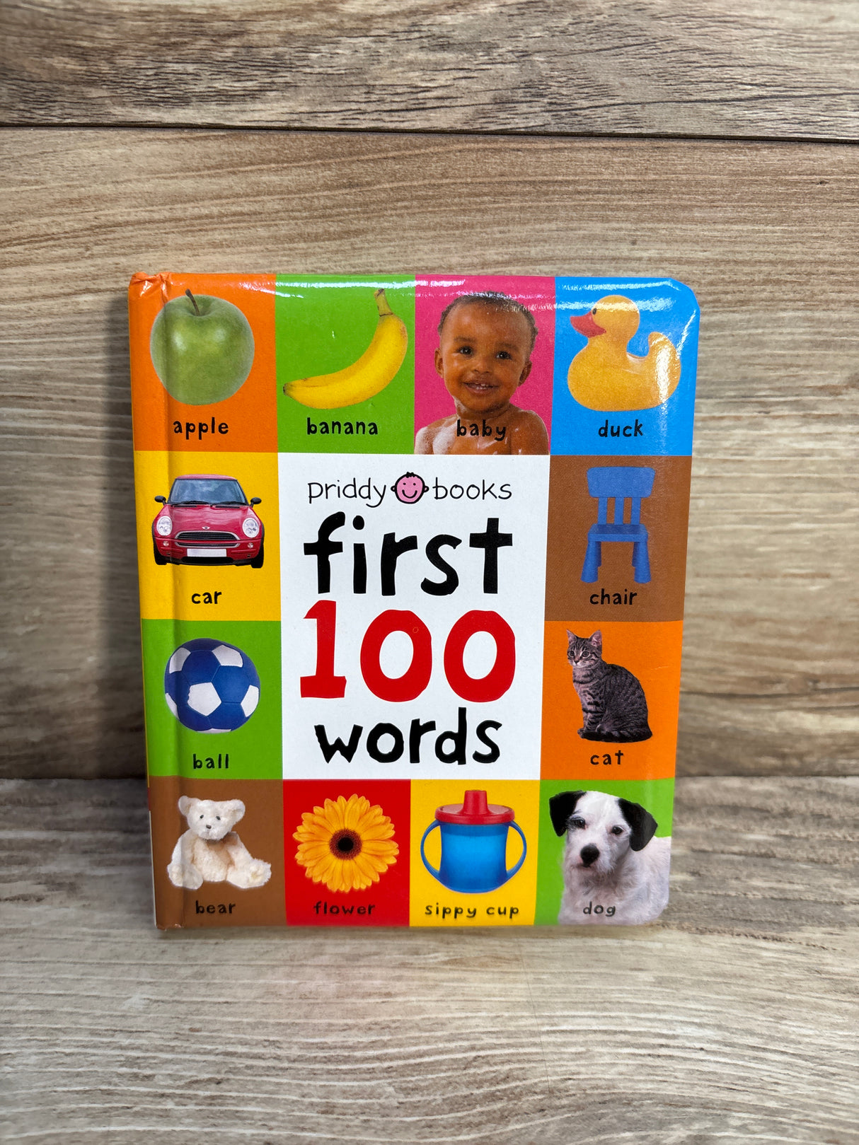 First 100 Padded: First Book of Words Board Book