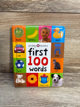 First 100 Padded: First Book of Words Board Book