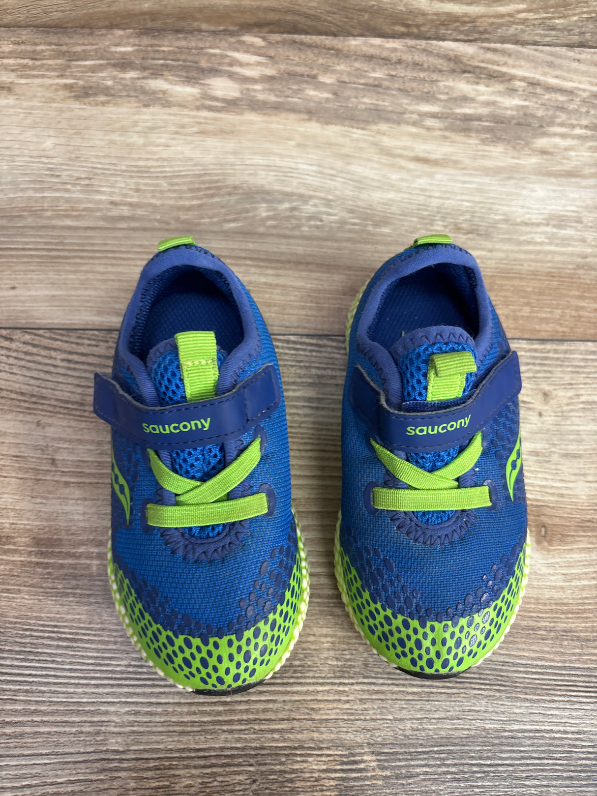 Saucony Astrofoam Jr. Sneakers Blue sz 7c