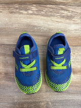 Saucony Astrofoam Jr. Sneakers Blue sz 7c