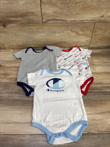 Champion 3pk Bodysuit Set White sz 9m