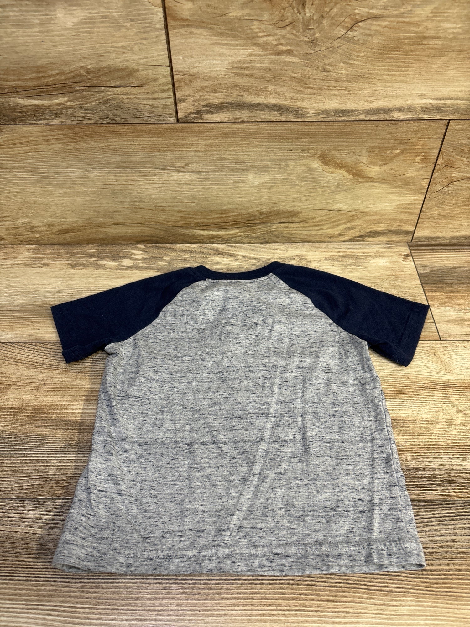 Jumping Beans Henley Shirt Navy sz 3T
