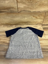 Jumping Beans Henley Shirt Navy sz 3T