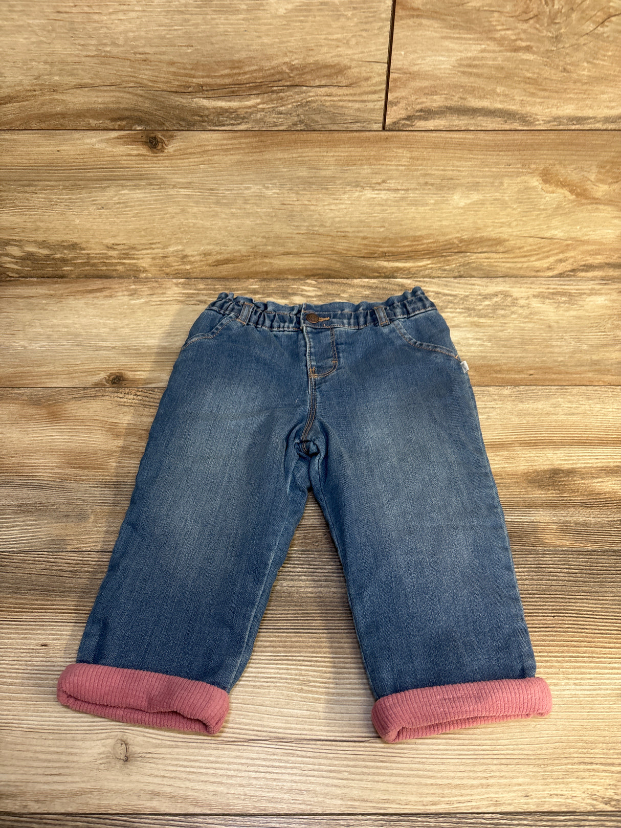Oshkosh Thermal Lined Jeans Blue sz 24m