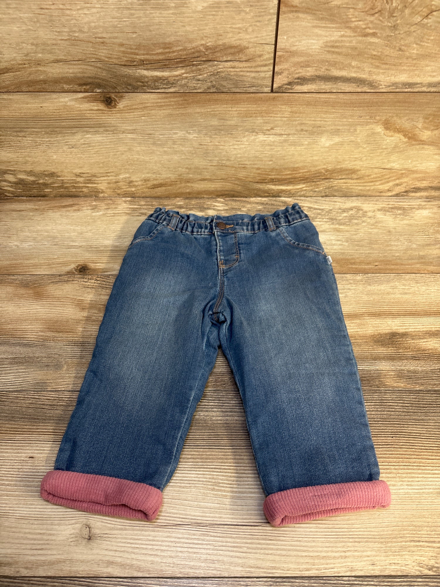 Oshkosh Thermal Lined Jeans Blue sz 24m