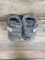 UGG Baby Bixbee Charcoal sz 0/1c