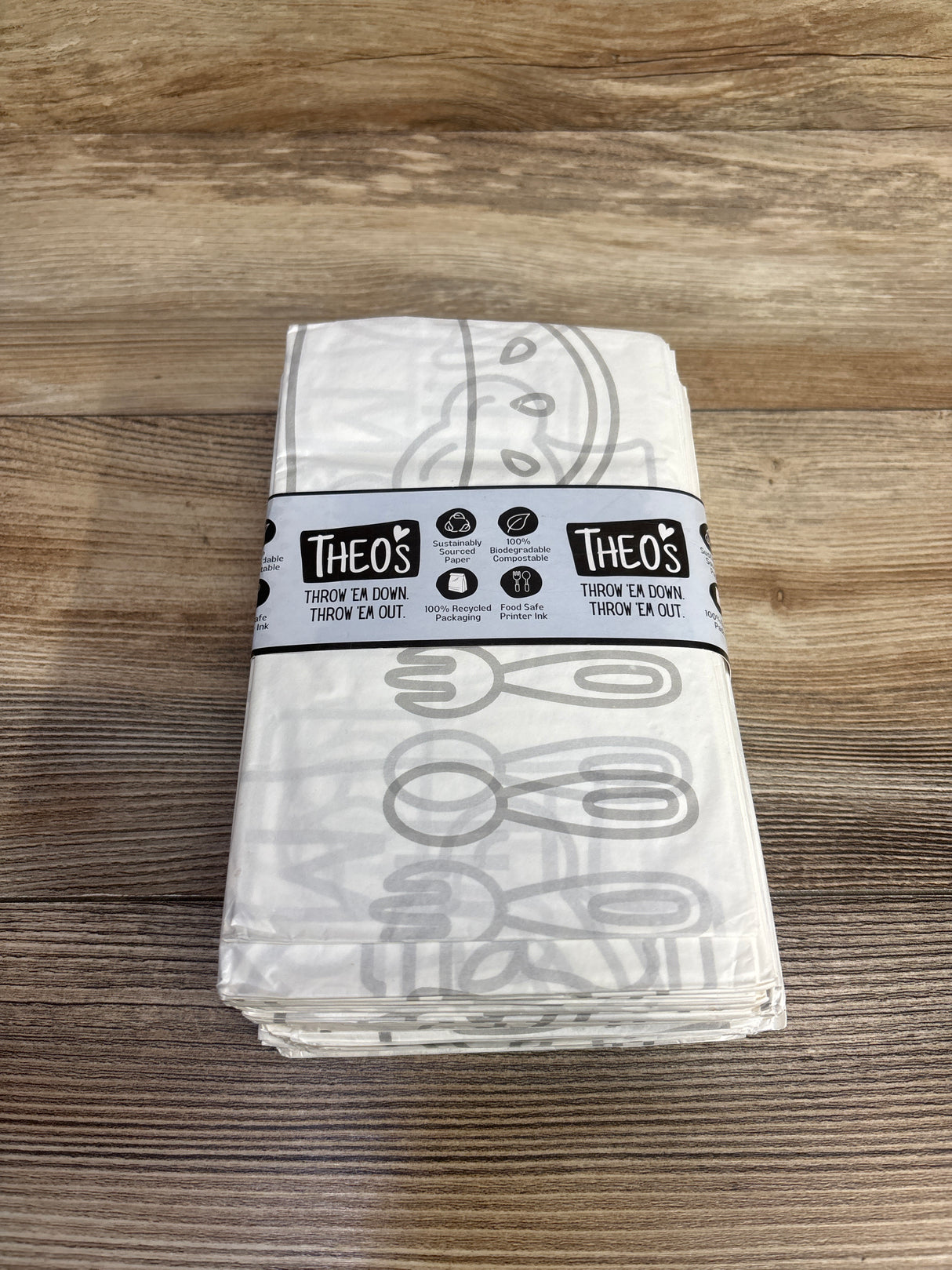 NEW Theo's Disposable Splat Mats 30pk