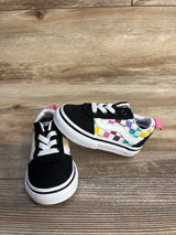 Vans Old Skool V 'Party Checker' Sneakers sz 4c