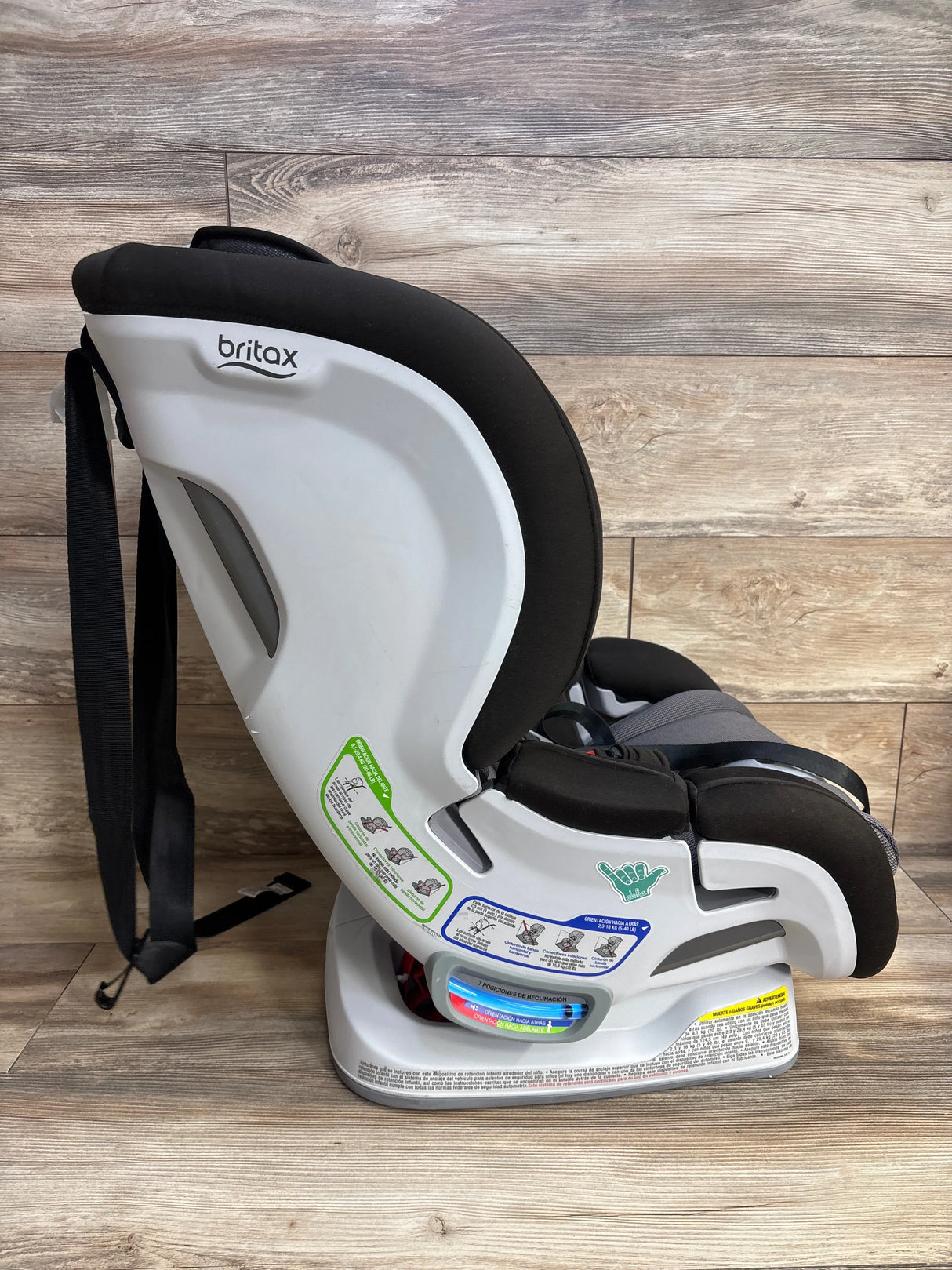 Britax Marathon ClickTight Convertible Car Seat 5-65lbs