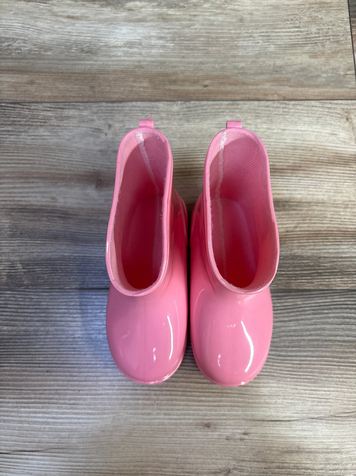 Locals Rain Boots Pink sz 9.5c