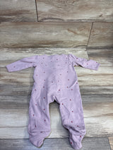 Carter's Sleeper Purple sz 6m