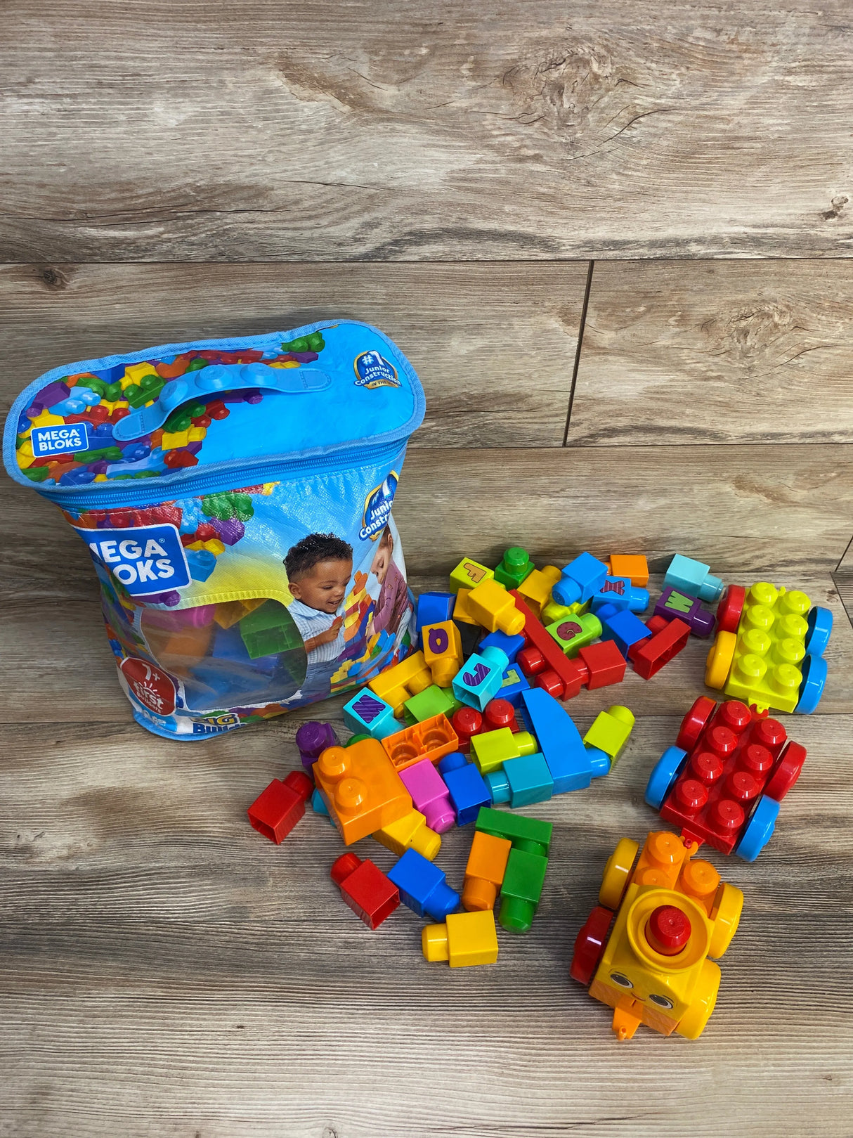 MEGA BLOKS First Builders Toddler Blocks 100pc+