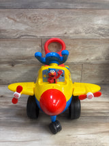 Kiddieland Sesame Street Elmo's Activity Plane Ride-On