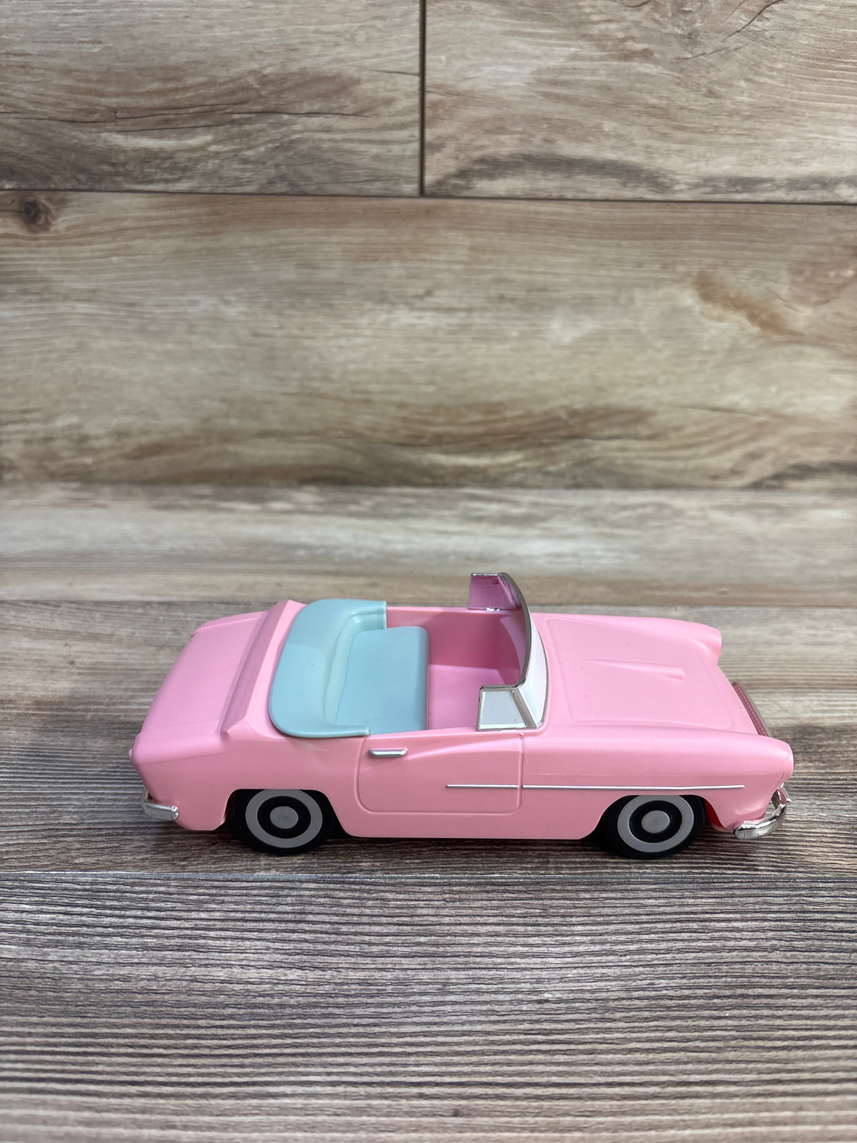 Cadillac Convertible Light Up Car Pink