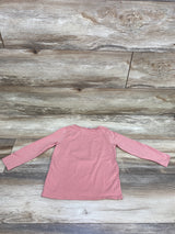 H&M Long Sleeve Cat Shirt Pink sz 3/4T
