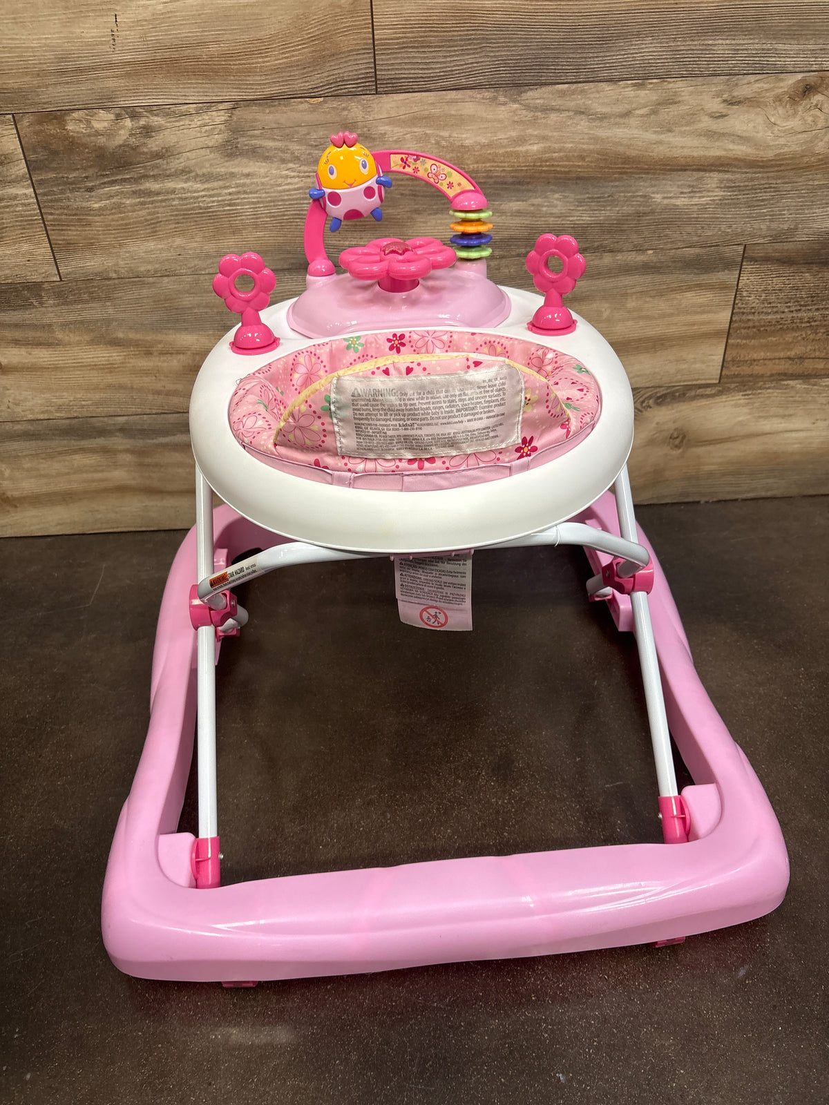 Bright Starts JuneBerry Walk-A-Bout Baby Walker