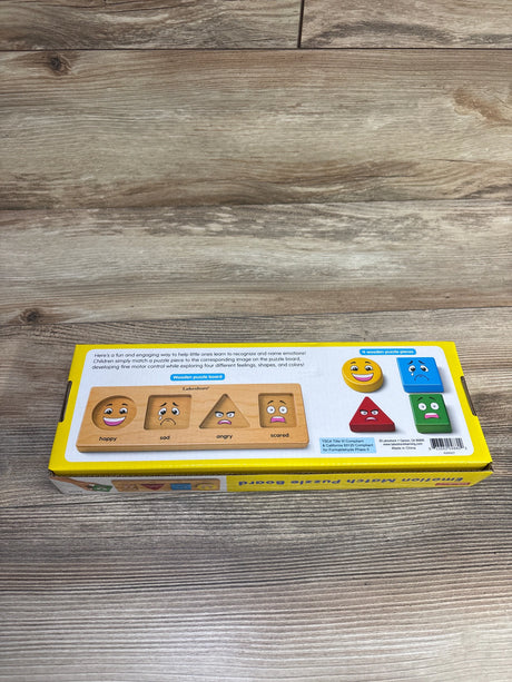 NEW Lakeshore Emotion Match Puzzle Board - Me n Mommy To Be