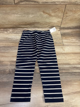 NEW Baby Gap Striped Leggings Navy sz 2T