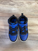 Nike Court Borough Mid 2 PSV 'Black Game Royal' Sneakers sz 11c