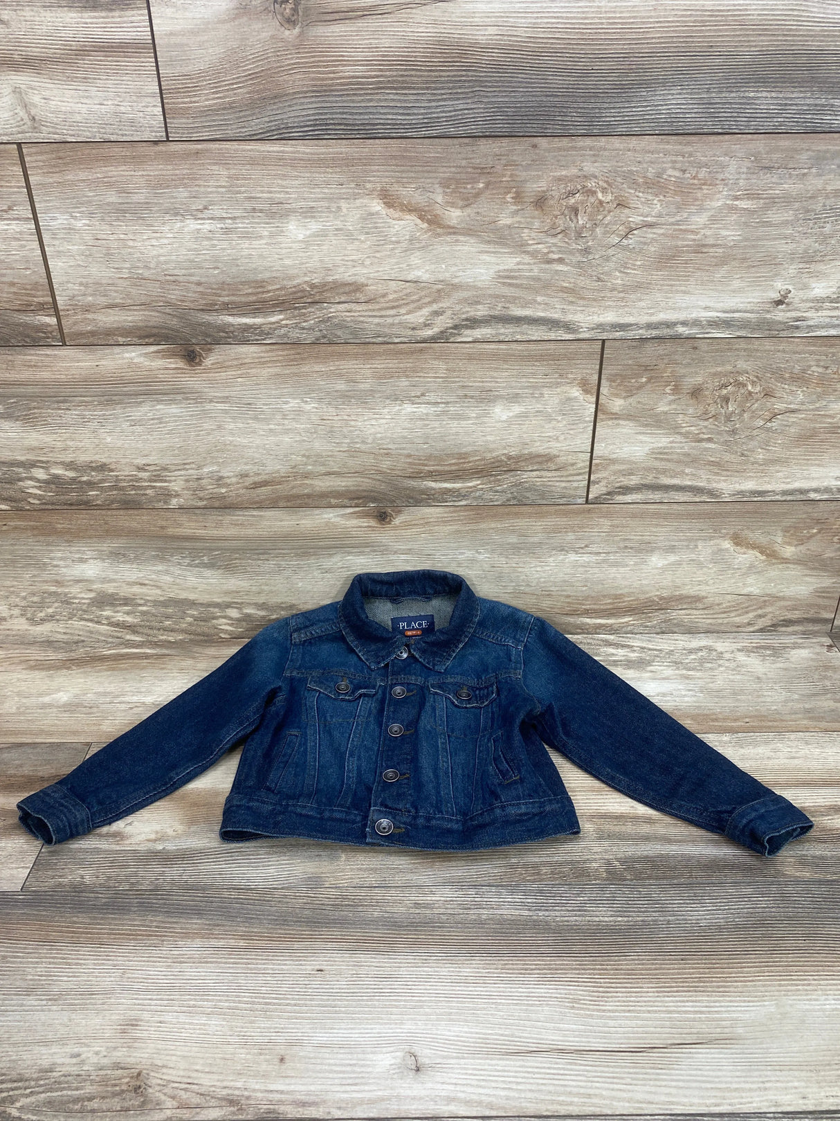 Children's Place Denim Jacket Blue sz 4T