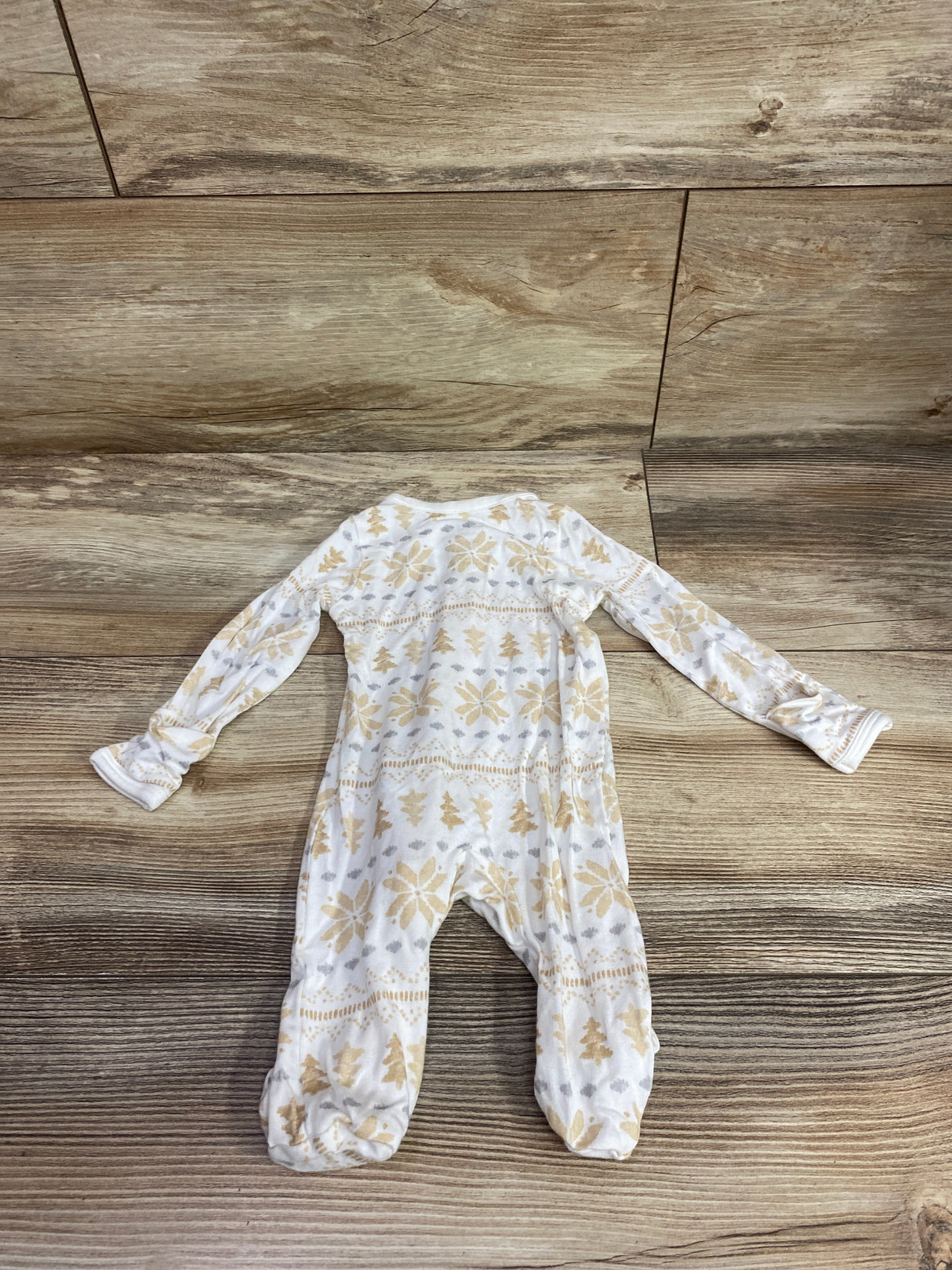 Just One You PurelySoft Sleeper White sz Newborn