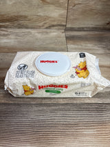 NEW Huggies Natural care Sensitive Unscented Wet Wipes 64ct