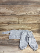 Champion 2pc Pullover Sweatshirt & Joggers Set Grey sz 18m