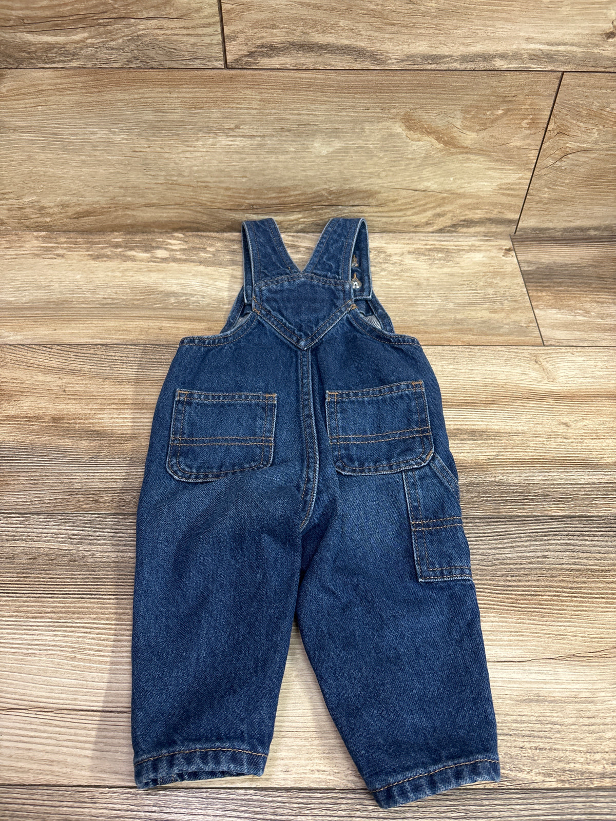 Old Navy Workwear Denim Overalls Blue sz 6-12m