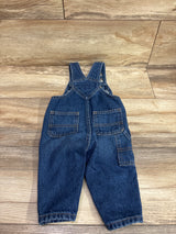 Old Navy Workwear Denim Overalls Blue sz 6-12m
