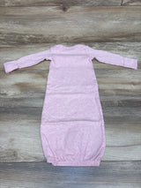 Simple Joys Bunny Sleep Gown Pink sz 0-3m