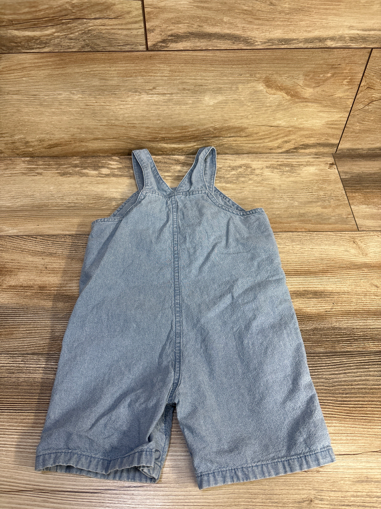 Carter's Chambray Shortalls Blue sz 18m