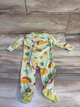 Honest Baby Taco Time Sleeper Sage sz 3-6m