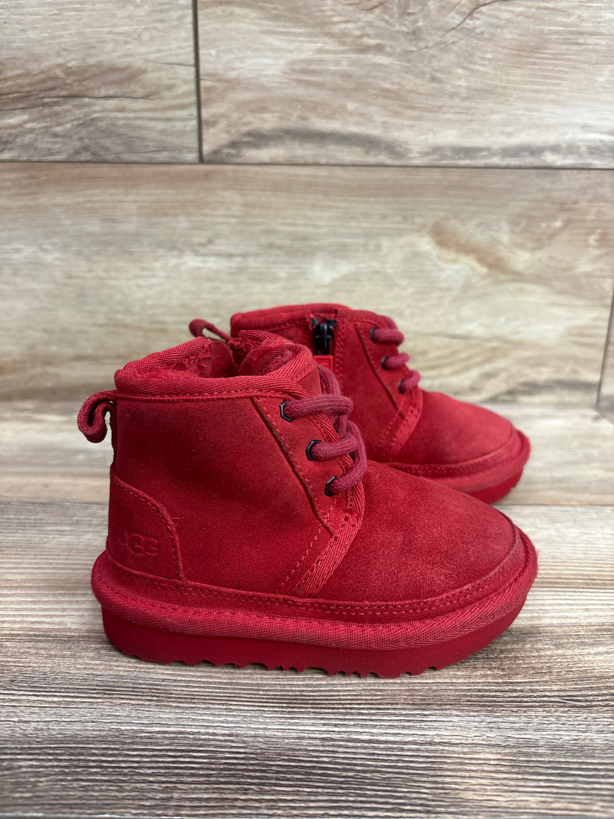 UGG Neumel II Boots 'Samba Red' sz 7c