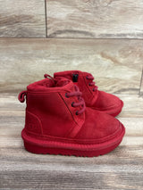 UGG Neumel II Boots 'Samba Red' sz 7c