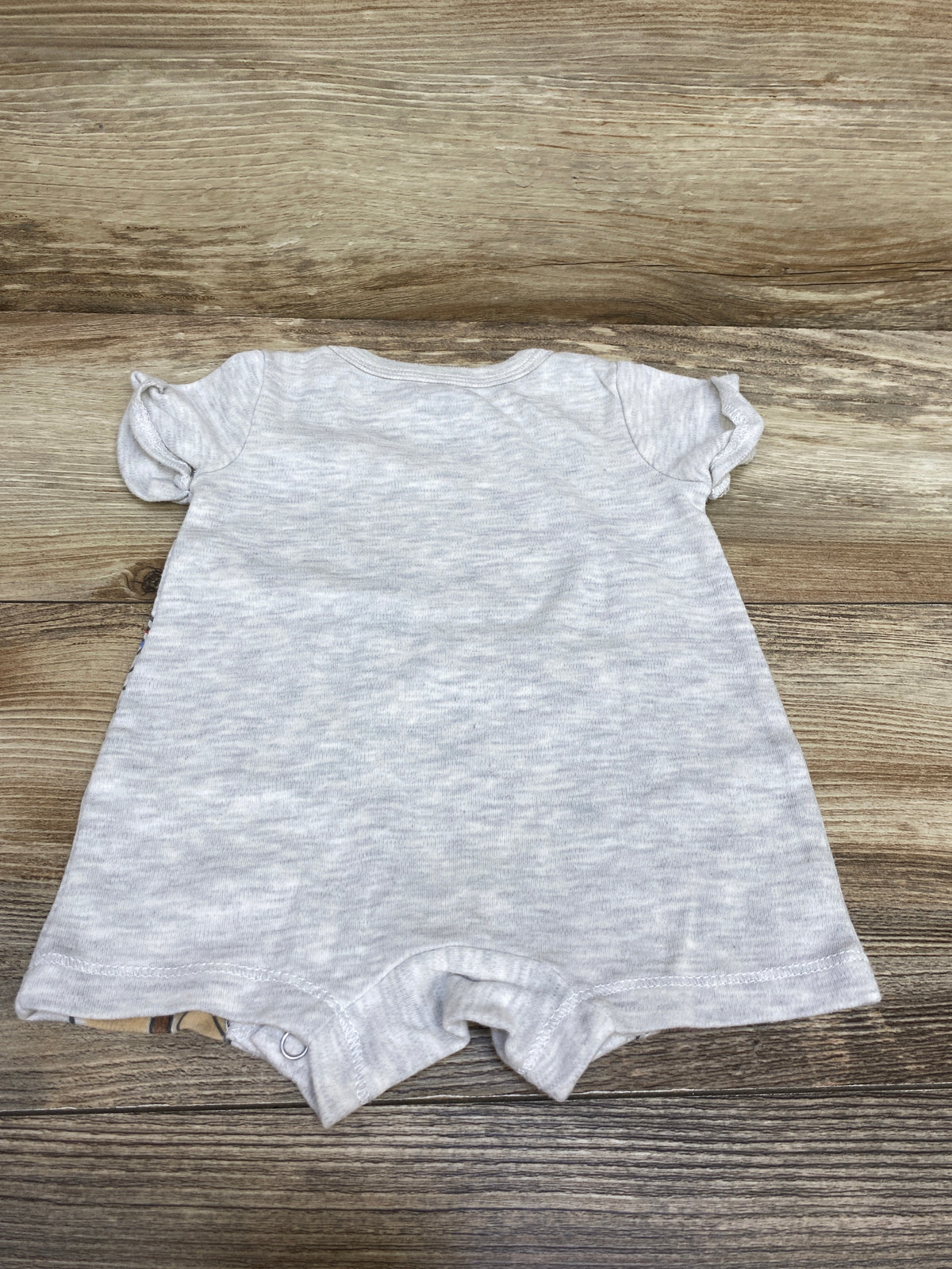 Star Wars Shortie Romper Grey sz 0-3m