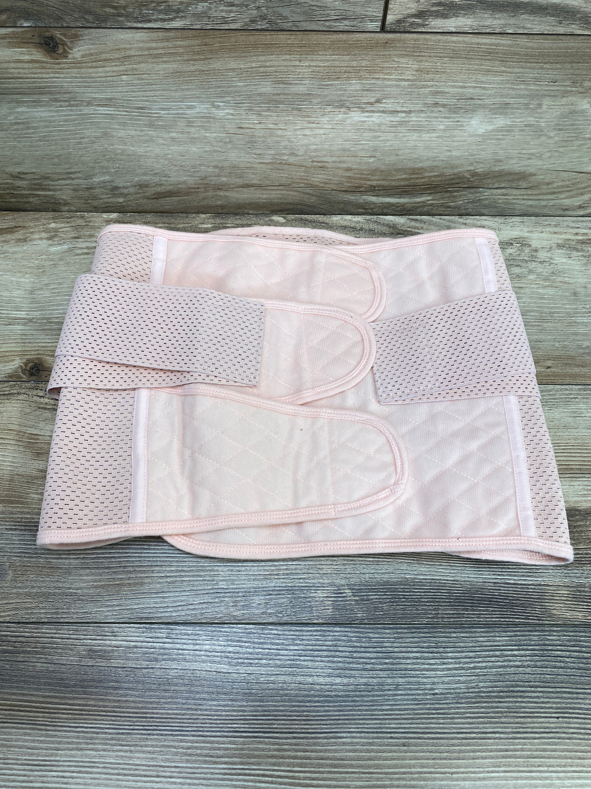 Postpartum Girdle C-Section Recovery Belt Back Support Belly Wrap Belly Band Pink Sz M