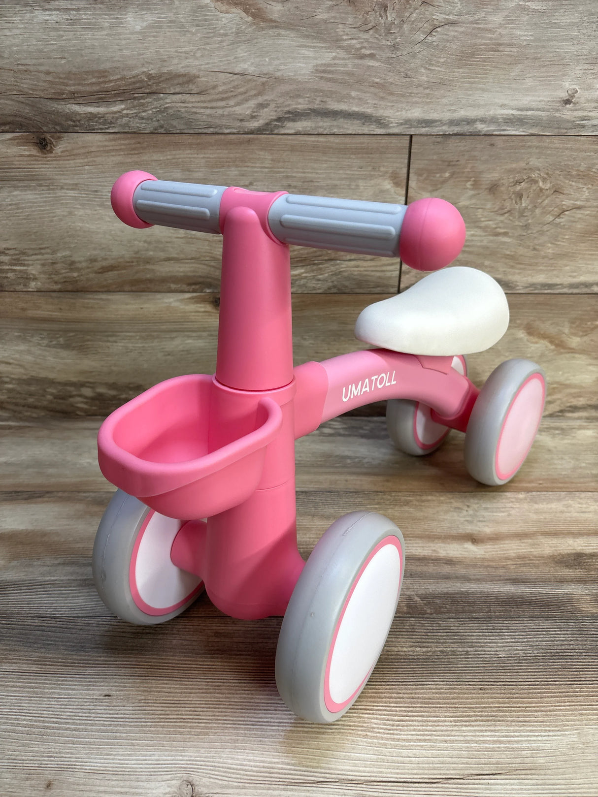 Umatoll Baby Balance Bike Pink