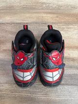 Marvel Spider-Man Light Up Sneakers sz 5c