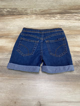 Joe's Rolled Hem Denim Shorts Blue sz 24m