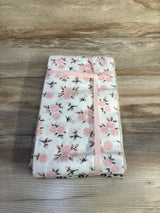 NEW Hudson Baby 7pk Flannel Receiving Blankets in Neutral Pink Floral