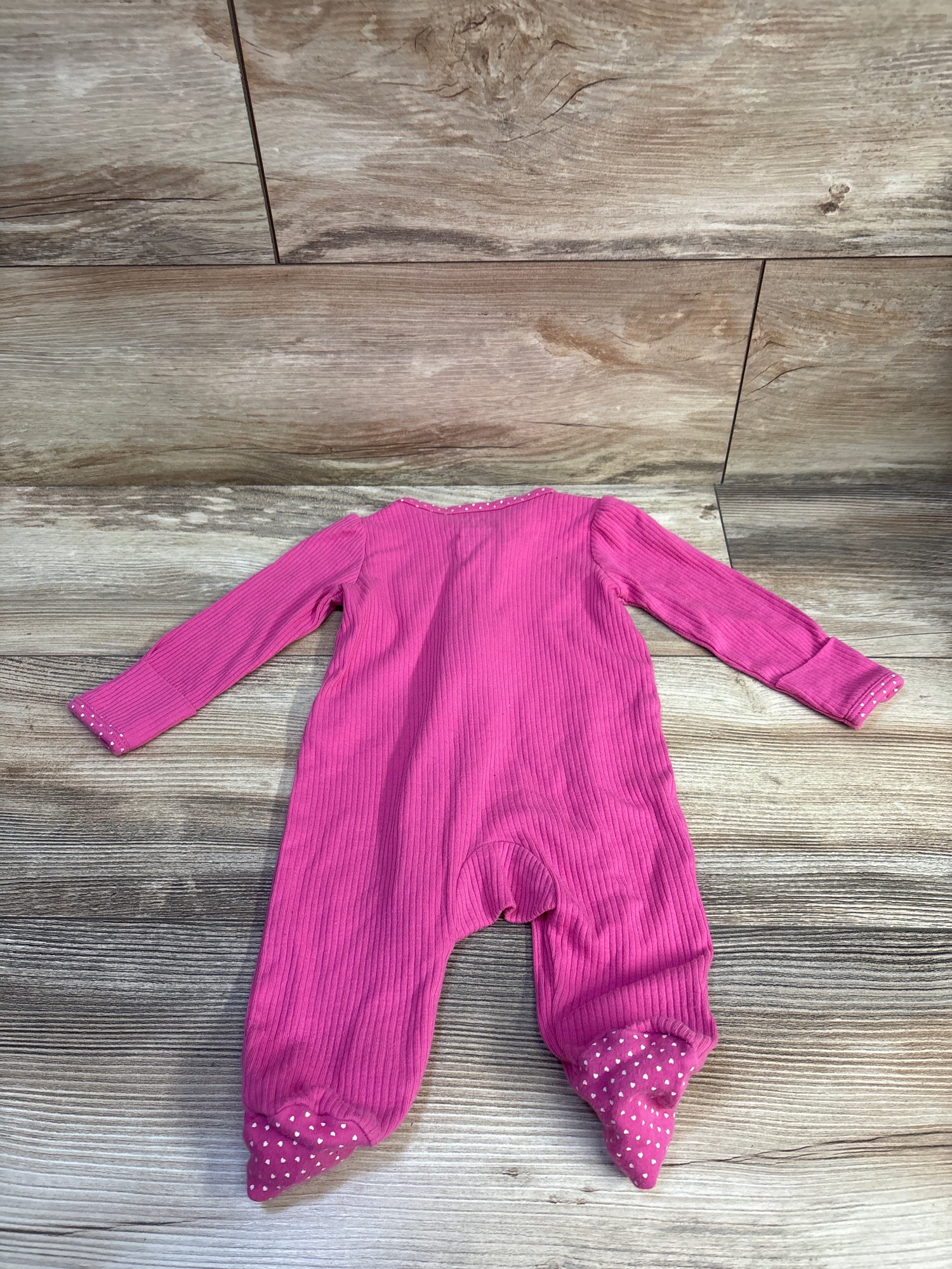 Carter's Ribbed Sleeper Pink sz 3m