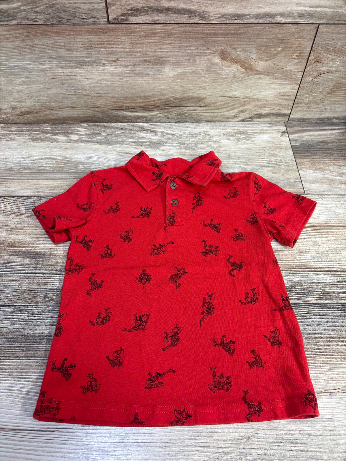 Jumping Beans x Marvel Spider-Man Polo Shirt Red sz 2T