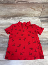 Jumping Beans x Marvel Spider-Man Polo Shirt Red sz 2T