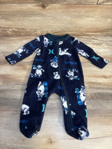 Hurley Polar Bear Blanket Sleeper Navy sz 3m