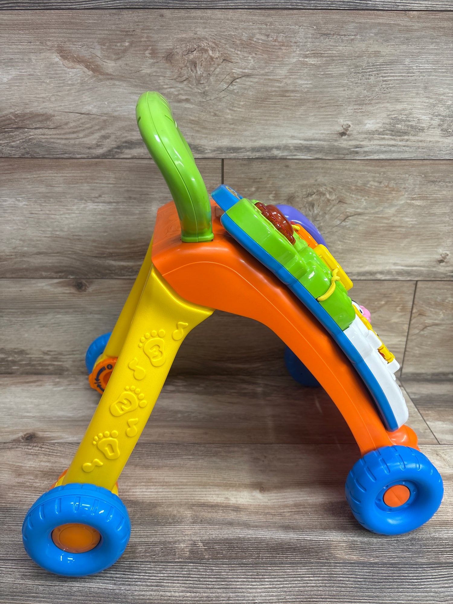 VTech Sit-to-Stand Learning Walker, Orange