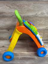 VTech Sit-to-Stand Learning Walker, Orange