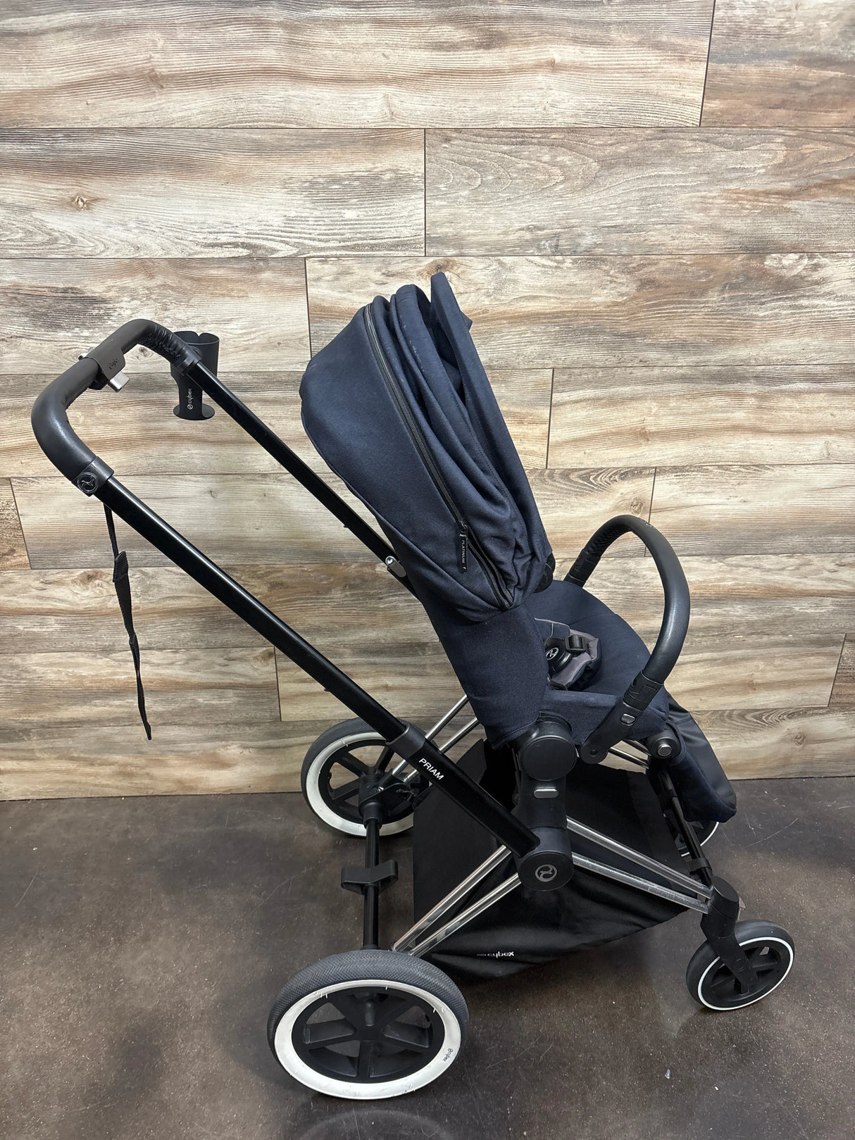 Cybex PRIAM 4 Stroller - Navy