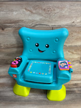 Fisher Price Smart Stages Laugh & Learn Chair Blue