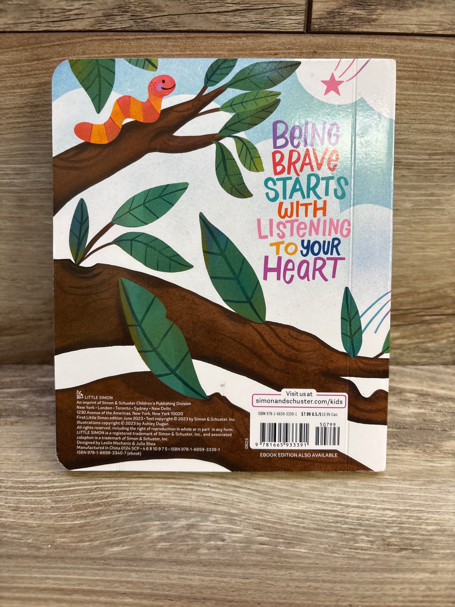 Being Brave Board Book